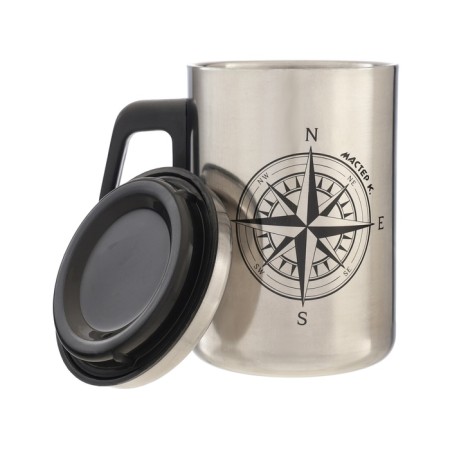 Thermal circle, 500 ml, steel "compass", retains heat 2 hours, 13.5 x 8.3 cm-1