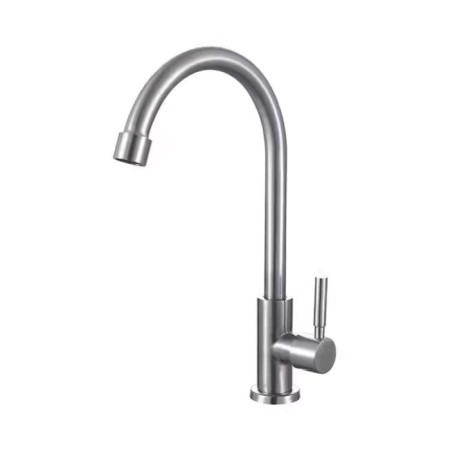 RMS Monsiester SUS124-269F, 90 degrees crane-boux, stainless steel, satin