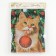 Diamond mosaic for the New Year with partial filling "Red cat", 20 x 25 cm, New Year's set for creativity