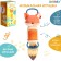 Musical toy "Funny Fox", sound