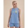 Female set, size m, blue color