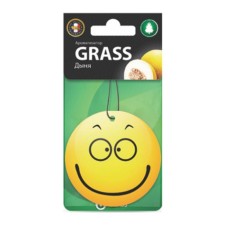 Cardboard flavor Grass, smile, melon