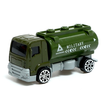Машина металлическая «Военная», МИКС-6