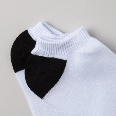 Women's socks, white color, size 25-1