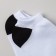 Women's socks, white color, size 25