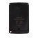 Graphic tablet for drawing and notes LCD Maxvi MGT-01C, 8.5 ”, color display, black