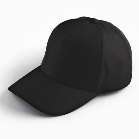 Feminine cap is plain, black color, rr-r- 54-2