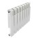 Aluminum radiator STI, 500 x 80 mm, 8 sections