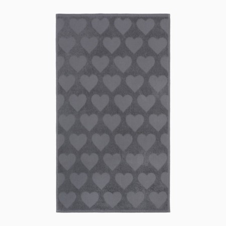 Trick Love Life "Hearts" 30*50 cm, dark gray, 100% HL, 450 g/m2-8