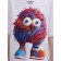 Children's T -shirt, height 140 cm, white color
