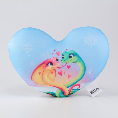 New Year. Pillow decorative anti -stress "Love"-5