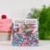 Sprinking confectionery "stars": white, pink, blue, 50 g.