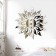 Interior stickers "Sun", mirror, decor on the wall, panel 50 x 50 cm, 26 email