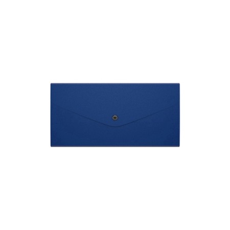 Folder folder, 260 x 132 mm (Travel), 4 departments, 400 μm, Erichkrause "Matt Classic", on the button, embossing "Sand", mix-3