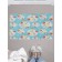 Fully rug in the hallway "Tits on a branch", size 45x75 cm