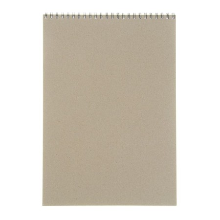 A4 notebook, 40 sheets, on the crest, Sketchbook, cover coated cardboard, matte lamination, hard substrate, offset 100 g/m2, mix-3