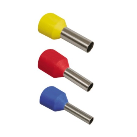 Tips-Gilse IEK E1612, 16 sq. Mm, isolated, unitary enterprise. 100 pcs, ugn10-016-08-12