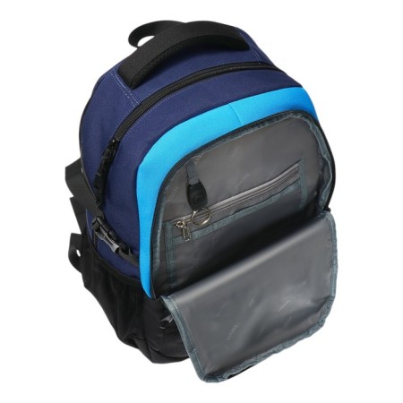 Youth backpack 44 x 30 x 20, ergonomic back, Deavente Moving Forward 19l, Dark 7032413-10