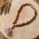 Rosary "Ball", D Shara = 10 mm, mix, juniper