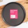 Form for pizza "Jacqueline", d = 32 cm, anti -stick coating, black color