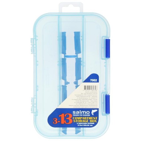 Fisherman Fish box Salmo Allround, 20.7 x 12.5 x 3.2 cm-1
