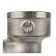 The square Stout SFT-0014-003412, 3/4 "-1/2", internal/internal thread, nickel. brass