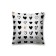 Pillowess decorative “Freet drawings”, on a zipper, size 45x45 cm