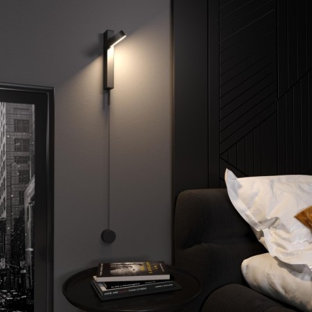 Interior backlight Elektrostandard, Orco Led 10 W, 150x310x30 mm, IP20, black color-4