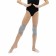 Crites for gymnastics and dancing Grace Dance, with a seal, p. M, 11-14 years old, gray color