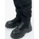 Pants for girls, height 152 cm, black color