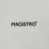 Porcelain salad Magistro "Blanche. Sheet ", 1.2 l, d = 27.5 cm, white color