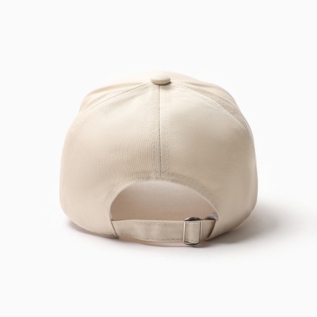 Minaku cap "Breek", beige color, size 56-58-8