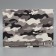 Gift folding box, packaging, "khaki", 20 x 15 x 8 cm