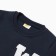 A sweatshirt for a boy, I am launched, the color is dark blue, height 128 cm