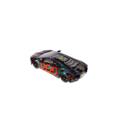Machine on the radio control KOO "POG", scale 1:24-4
