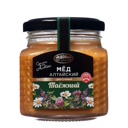 Altai Taga honey, 330 g