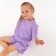Kids (T -shirt, shorts) minku: casual collection lilac color, height 104