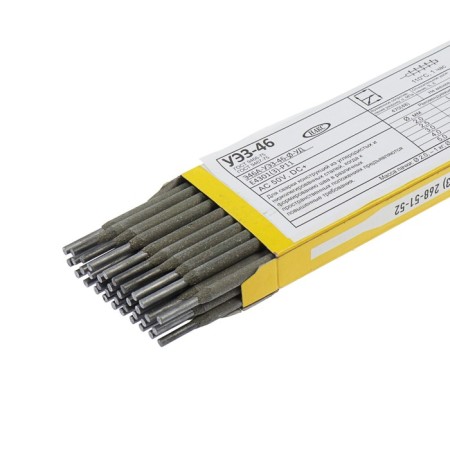 Electrodes "UEZ-46", D = 3 mm, 1 kg, for welding carbon steels