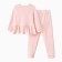 Kids (jumper, trousers) minku, pink color, height 80-86 cm
