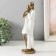 Souvenir Polystone "A couple of lovers" 7.5x7.5x24.5 cm