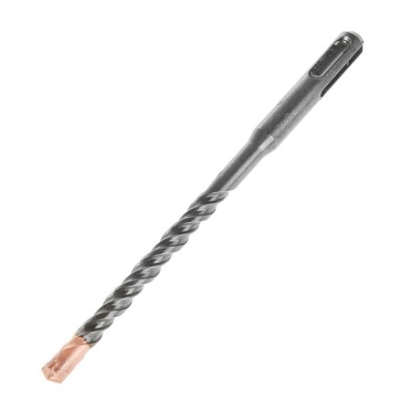 Tour tundra, a cross tip, a double spiral, SDS-Plus, 8 x 160 mm on concrete.