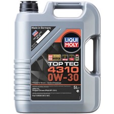Масло моторное Liqui Moly Top Tec 4310 0W-30 C2, 5 л