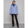 Ski jacket female, size 48, purple color