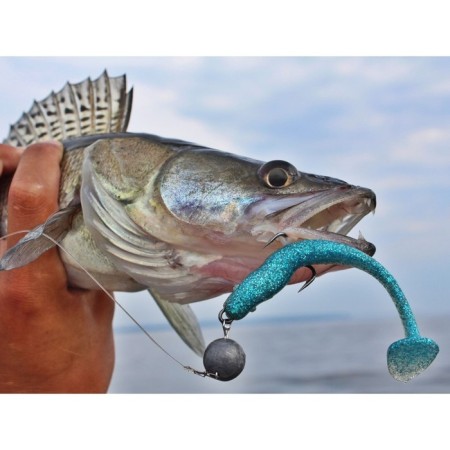 Vibro -ligs edible LJ Pro Series Minnow 5.5in (13.90)/T05 4pcs.-3