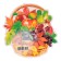 Decoration on the adhesive tape "Fruit basket" grenades, 26x26 cm