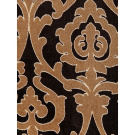 Texrepublic blanket, size 180x200 cm, brown color-4