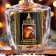 New Year! Capherine - Snack New Year's glass "Soul balm" 500 ml