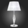 ST LUCE bedside lamp. SL1756.104.01. Bello. 1x40 W, E27, 30x30x52 cm, chromium color