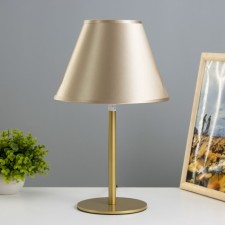 Table lamp Oliver 1x15W E27 lemon/champagne 25x25x40cm Risalux