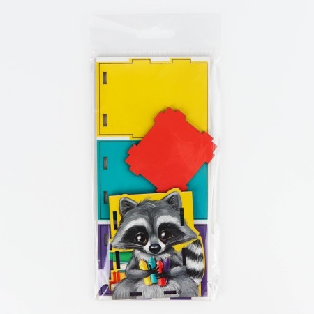 Organizer for the Office "Sweet Rocky", a collected amount of 7.5 x 6.5 x 9.4 cm-6